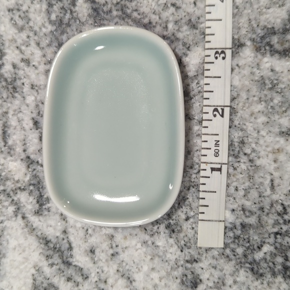 Alessi For Delta Asian Teal Tint Condiment Trays - Picture 4 of 5